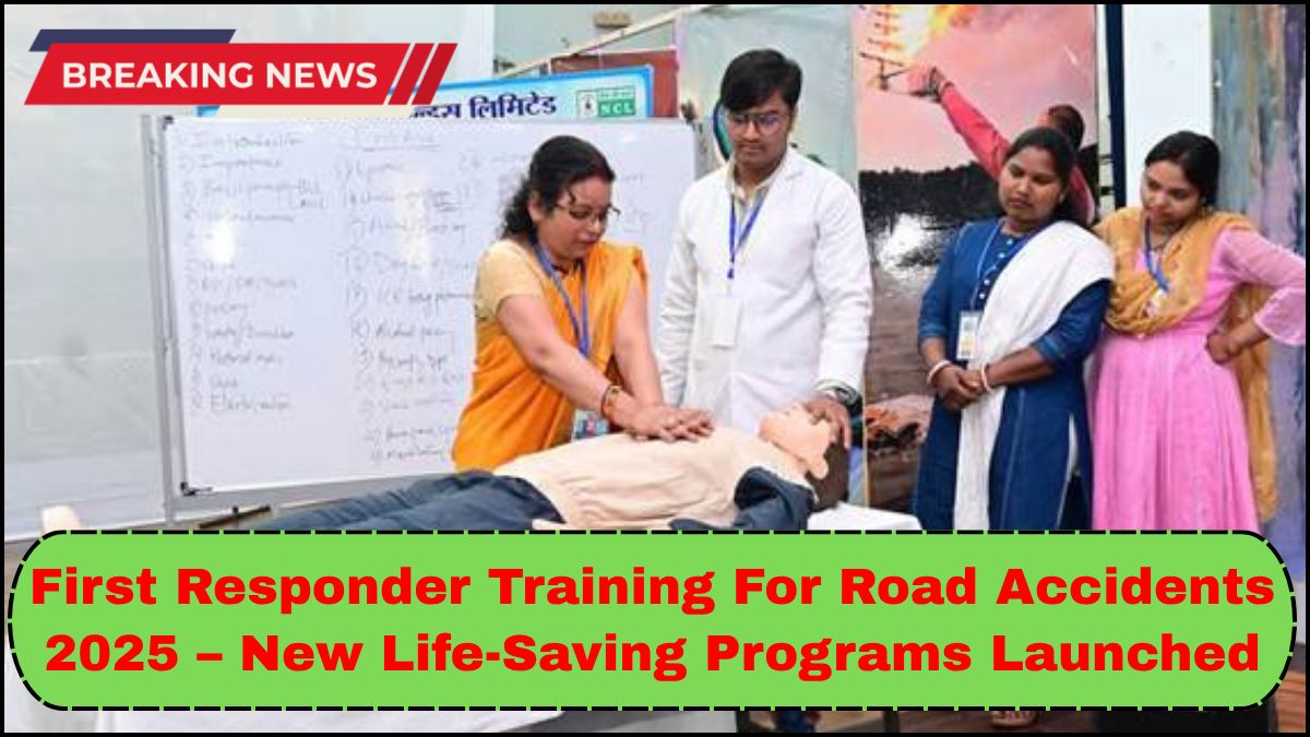 First Responder Training For Road Accidents 2025 – New Life-Saving Programs Launched