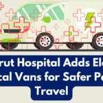 Sushrut Hospital Adds Electric Medical Vans for Safer Patient Travel
