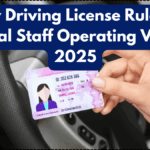 New Driving License Rule for Medical Staff Operating Vans in 2025