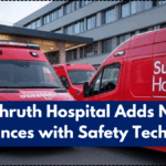 Sushruth Hospital Adds New Ambulances with Safety Tech – 2025
