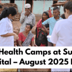 Free Health Camps at Sushrut Hospital – August 2025 Dates
