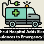 Sushrut Hospital Adds Electric Ambulances to Emergency Fleet
