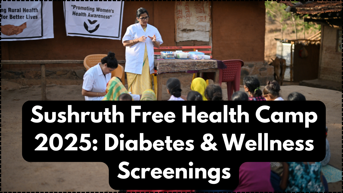 Sushruth Free Health Camp 2025: Diabetes & Wellness Screenings