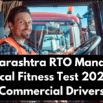 Maharashtra RTO Mandates Medical Fitness Test 2025 for Commercial Drivers